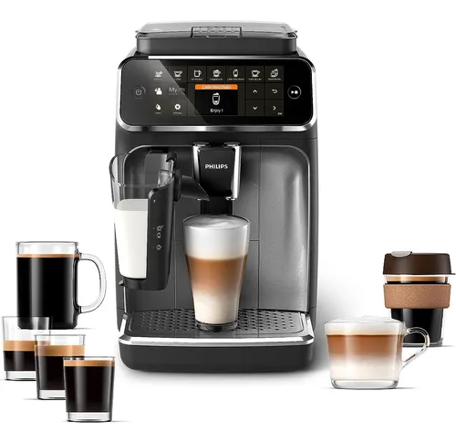 Máquina De Café Espresso Philips Serie 4300 Ep4347/94 Con La