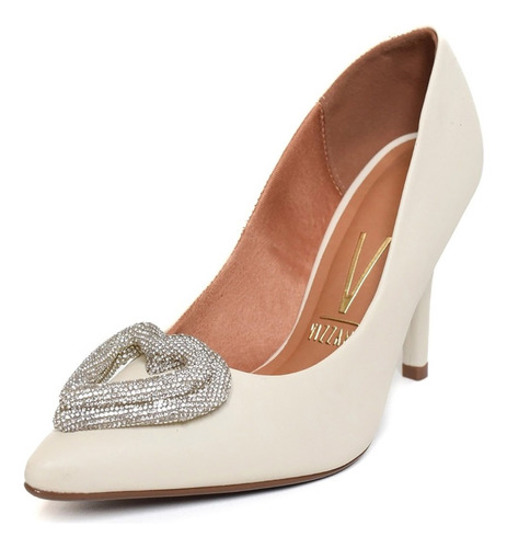 Zapato Mujer Vizzano Stiletto Aplique Corazón Pampashop