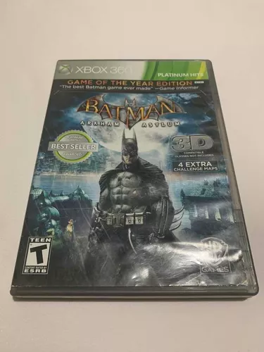 Jogos do batman xbox 360