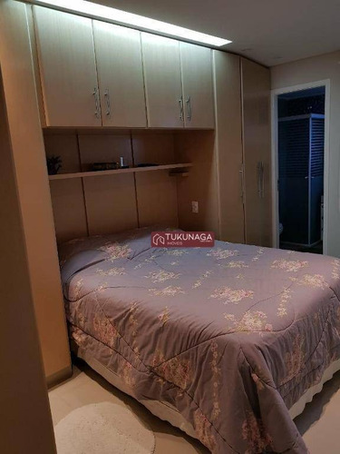 Apartamento Com 3 Dormitórios À Venda, 84 M² Por R$ 585.000,00 - Centro - Guarulhos/sp - Ap4818