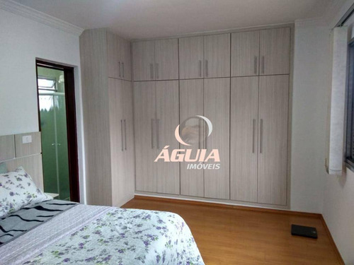 Imagem 23 de 30 de Sobrado Com 3 Dormitórios À Venda, 209 M² Por R$ 650.000,00 - Vila Guarani - Santo André/sp - So1552