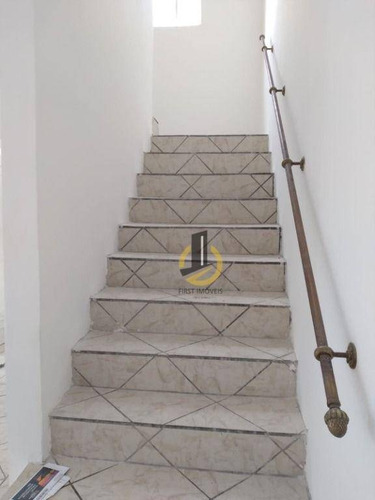 Imagem 18 de 30 de Belo Sobrado Com 234 M ², Ótima Localização No Ipiranga, Ideal Para Escritórios, Ou Clínicas - Ca0166