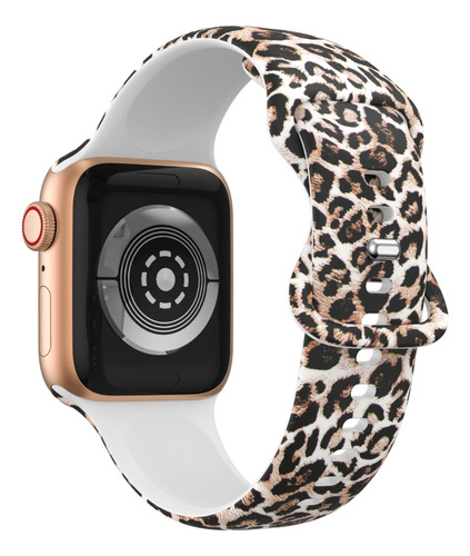 Correa Diseño Compatible Iwatch Apple Watch 42/44/45mm Leo