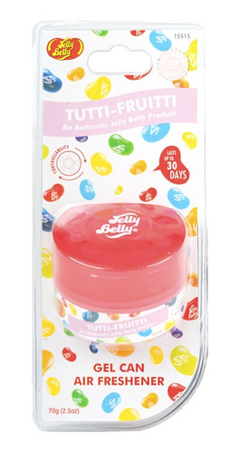 Pack 2u Aromatizante Jelly Belly Gel Can - Tutti Frutti
