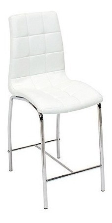 Imagen 1 de 4 de Silla Squalo - Blanco Këssa Muebles