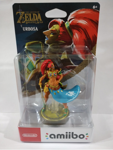 Amiibo Urbosa