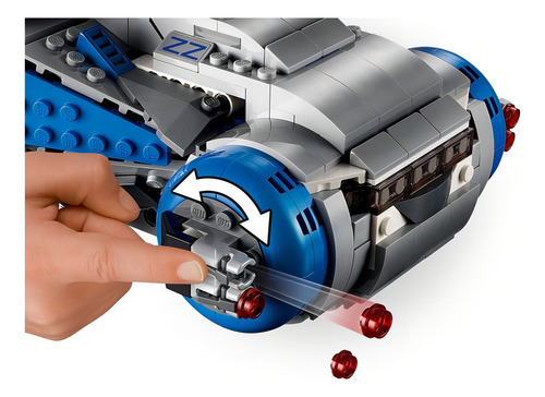 Kit Lego Star Wars Transporte I-ts De La Resistencia 75293