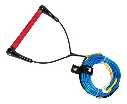 Imagen 1 de 1 de Ctrl Blazer Wakeboard Handle Cuerda Equipo Sz 70 Pies