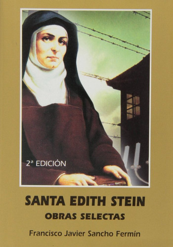 Santa Edith Stein ( Libro Original )