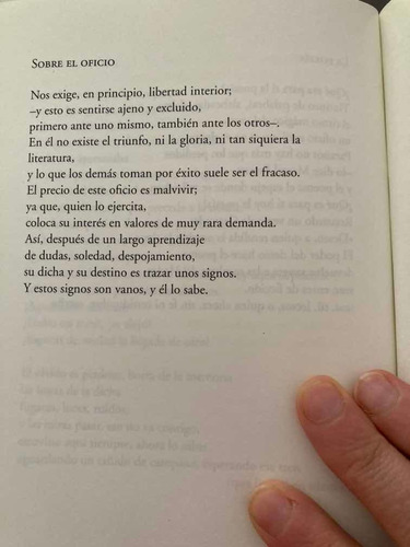 Imagen 3 de 3 de Libros Pasos Que Se Alejan Fernando Ortiz Poesía Ed Crítica