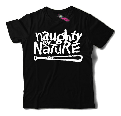 Remera Naughty By Nature T853 Dtg Premium