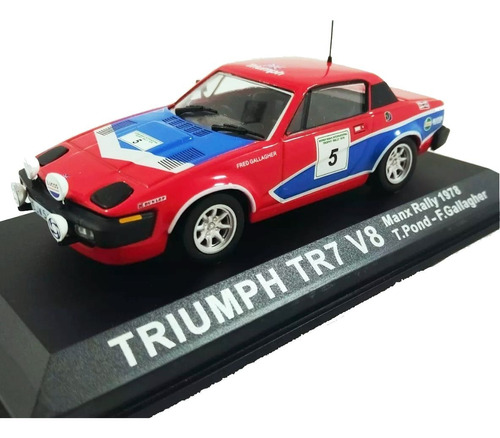 Triumph Tr7 V8 Tony Pond Ganador Manx Rally 1978 Escala 1/43