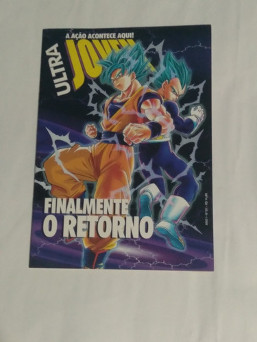Imagem 2 de 9 de Revista Ultra Jovem 1, 2 E 3