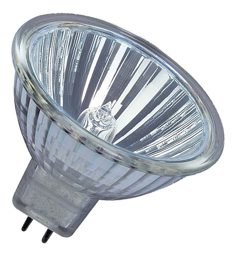 Lámpara halógena dicroica Decostar Titan de Osram, 12 V, 50 W, 60 grados, color de luz 3000 K