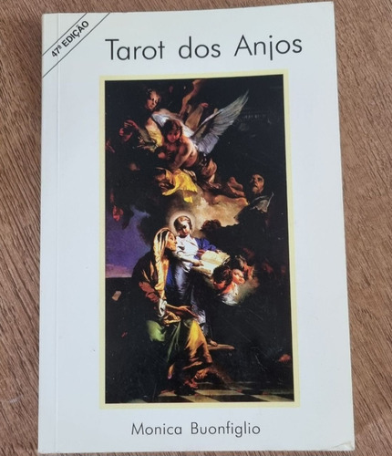 Livro Tarot Dos Anjos - Monica Buonfiglio 