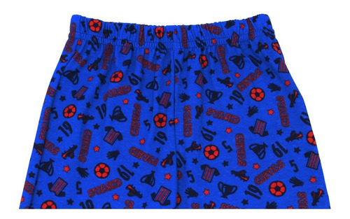 Imagen 6 de 9 de Pijama Chivas Futbol 2 Pzs Pants Playera Original Ropa Bebe