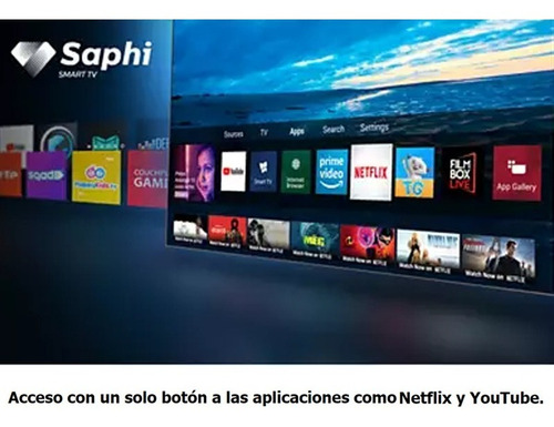 Imagen 6 de 7 de Smart TV Philips 6800 Series 32PHD6825/77 LED Saphi HD 32" 110V/240V