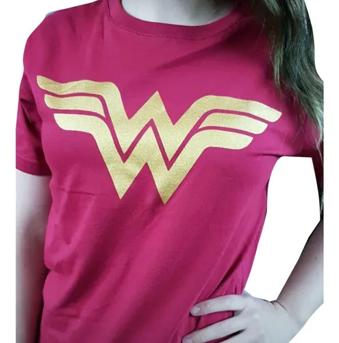 Remeras de wonder woman sale