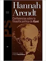 Comprar Conferencias Sobre La Filosofia Politica De Kant - Arendt Ha