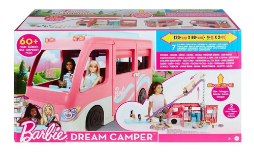 Barbie Camper De Los Sueños Nueva Sellada