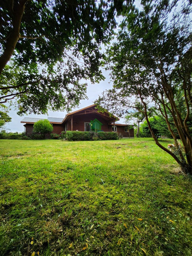 Parcela Con Casa Y Vista Al Bosque - Los Lagos