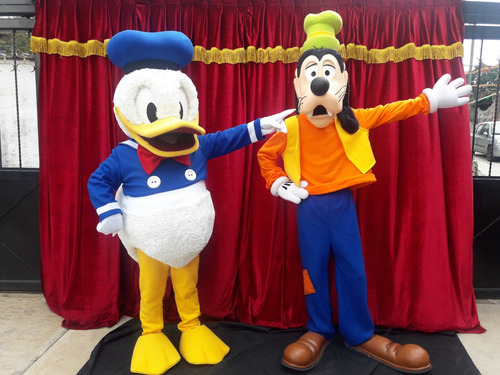 Renta De Botargas: Mickey, Minnie, Paw Patrol, Toy Story