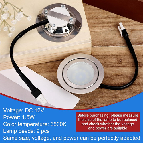 2 Bombillas Led For Campanas Extractoras, Led For Campanas