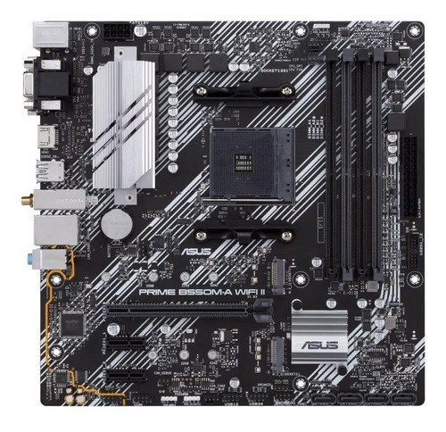 Motherboard B550m-a Wifi Ii Asus Prime Am4 Amd