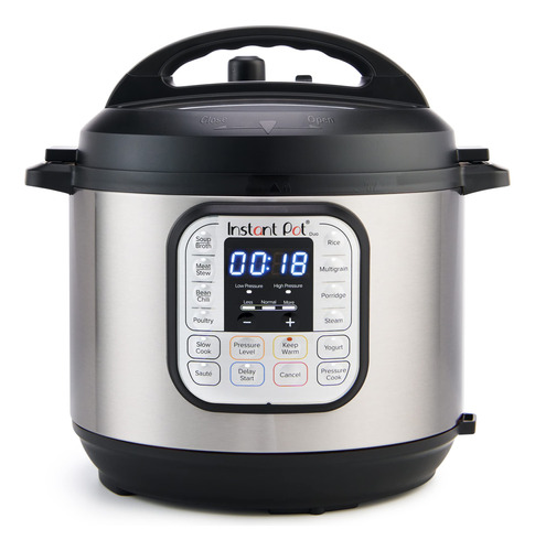 Instant Pot Ip-duo60, 6cuartos/w - Olla A Presión Multifun.