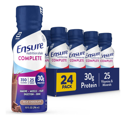 Ensure Complete Nutrition Shake, 1.06oz De Protena, Batido D