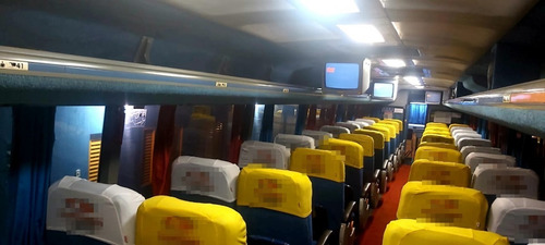 Imagem 15 de 15 de Busscar Jumbuss 380 Ano 2000 Scania K124 Turismo Ais Ref 948