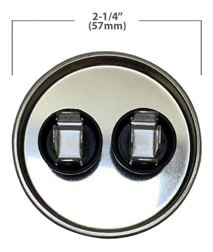 Imagen 3 de 10 de Capacitor Trabajo Marcha 70 Uf Mfd 370-450vac 50-60hz