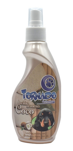 Perfume Frutal Para Mascota 250ml Aroma Coco Tornado