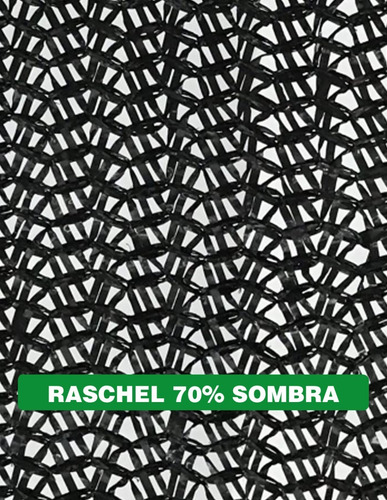 Imagen 2 de 10 de Malla Raschel Para Invernaderos O Construcción 70% 4.2x100 M