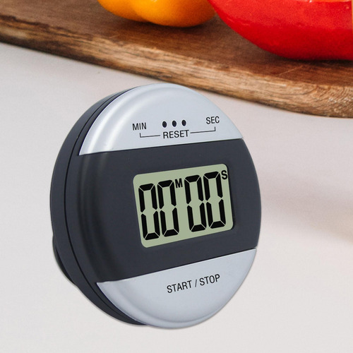 Temporizador De Cocina Digital, Contador De Alarma,