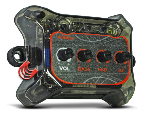 Player Caixa Bob Som Automotivo Bluetooth Zero Ruídos Ajk
