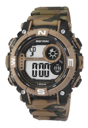 Relógio Mormaii Masculino Action Mo12579a/8v