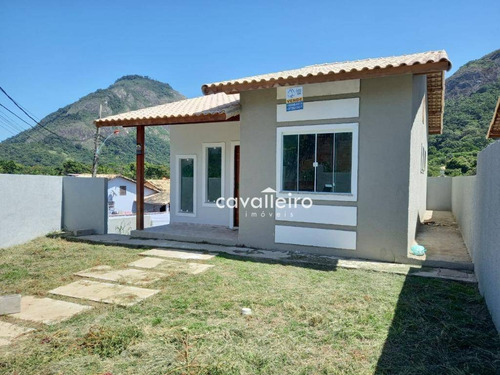 Casa Com 2 Dormitórios À Venda, 65 M²- São José Do Imbassaí - Maricá/rj - Ca4706