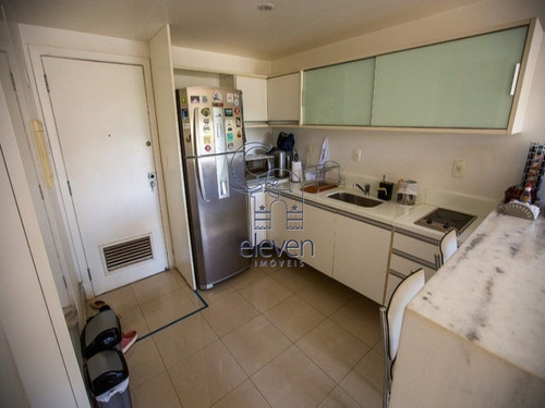 Imagem 12 de 15 de Apartamento Para Venda Ondina ( Ondina Apart Hotel ) Salvador 1 Dormitório Sendo 1 Suíte, 1 Sala, 1 Banheiro, 1 Vaga 45,00 Construída, 45,00 Útil - Ja22140 - 68974134