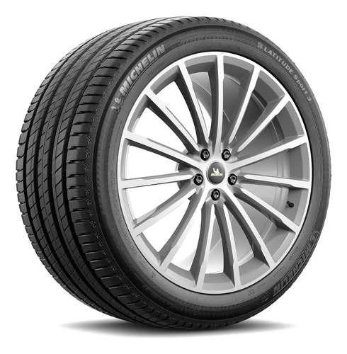 Kit 02 Pneus Michelin 235/55 R19 101y Latitude Sport 3 Mo1