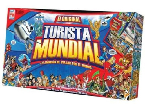 Juego De Mesa Turista Mundial - Fotorama