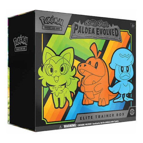 Pokemon Tcg Elite Trainer Box Paldea Evolved