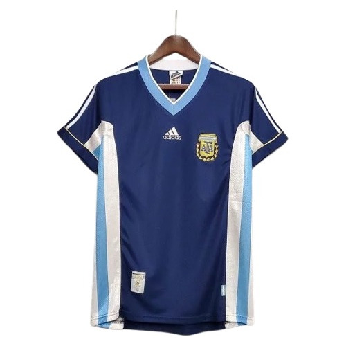 Remera Fútbol Selección Argentina Retro Año 1999 Alternativa