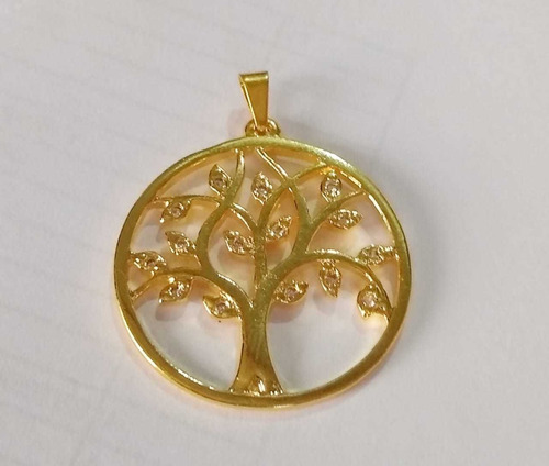 Dije Arbol De La Vida. De Vanesa Joyas