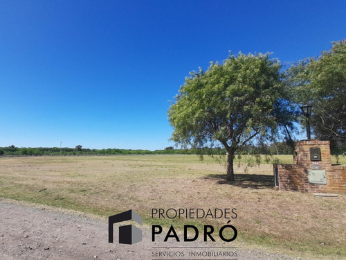 Lote Terreno 115 En Venta. Barrio Cerrado La Elina, Comarcas De Luján. Zona Oeste