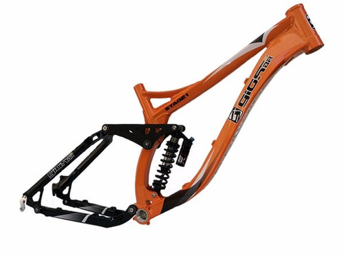 Quadro Gios Br Stage 1 Downhill Full Suspension 220mm Dh Fr