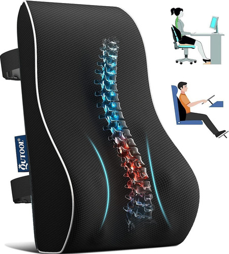 Cojín Lumbar Postural Premium-alivio Profesional Para