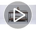 Simpli Home 3axcsky03 Skyler Mesa Auxiliar Dark Cog C Brown
