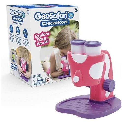 Geosafari Junior Mi Primer Microscopio Infantil