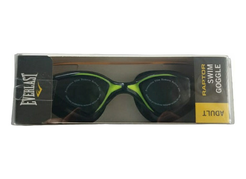 Lentes De Natación Everlast Raptor Para Adultos 